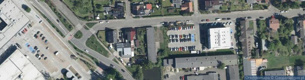 Zdjęcie satelitarne Servisco Reisig Hubert