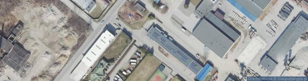 Zdjęcie satelitarne Servitech Engineering