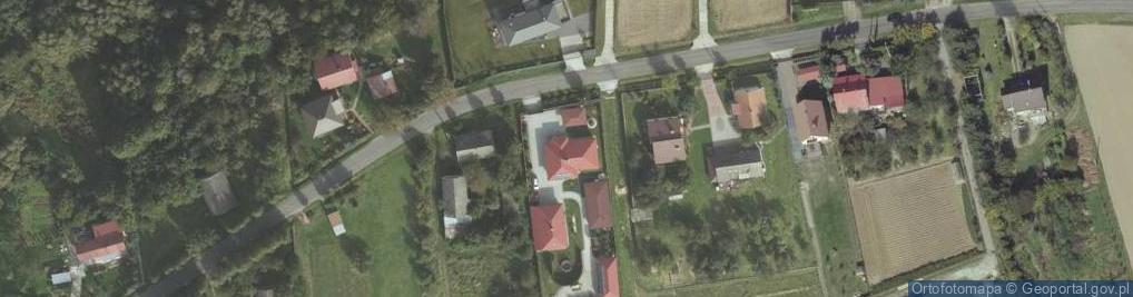 Zdjęcie satelitarne Servsystems Wojciech Opioła