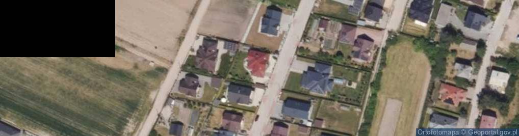 Zdjęcie satelitarne Serw Kom Małgorzata Roszkowska Krzysztof Sakowicz