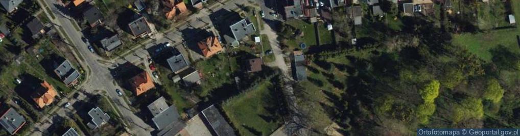 Zdjęcie satelitarne Serw Med