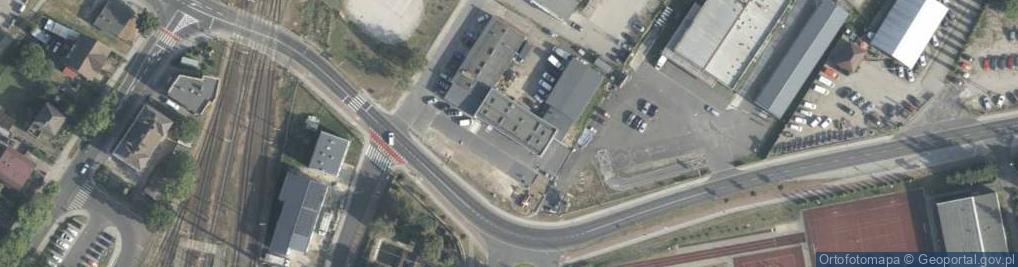 Zdjęcie satelitarne Serwach