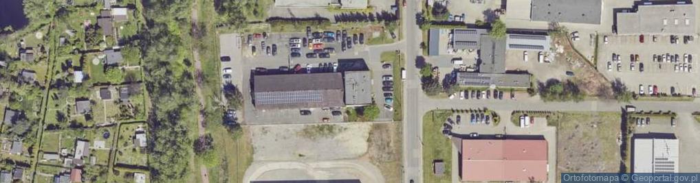 Zdjęcie satelitarne Serwer Krzysztof Skalbaniok Witold Wawrzyczek