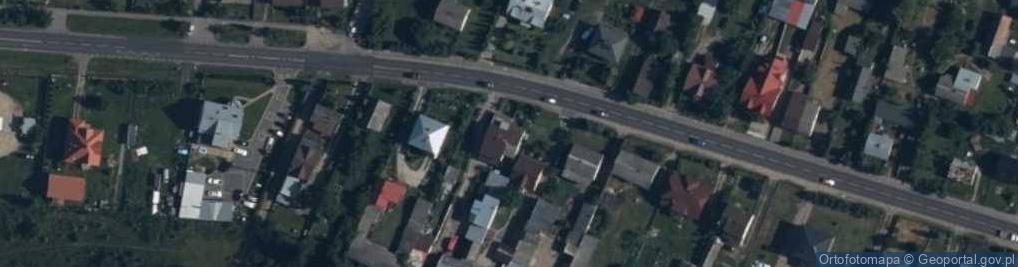 Zdjęcie satelitarne Serwis Agd Rafał Kopania
