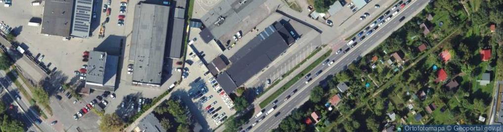 Zdjęcie satelitarne Serwis Agnieszka Monika
