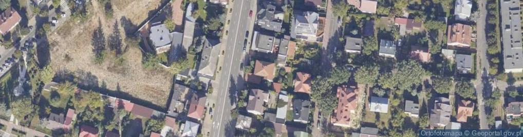 Zdjęcie satelitarne Serwis Audio Tele Video