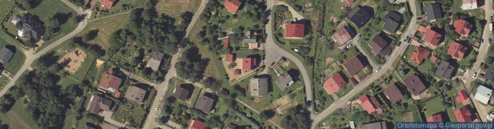 Zdjęcie satelitarne Serwis Audio Video Różycki Jan