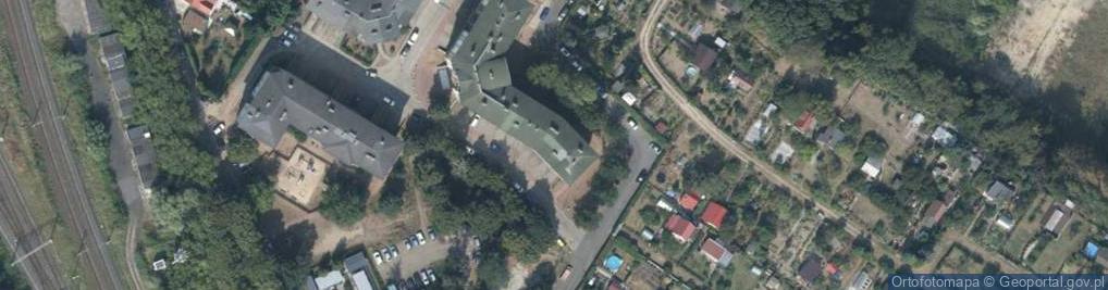Zdjęcie satelitarne Serwis C.O.Sławomir Janicki