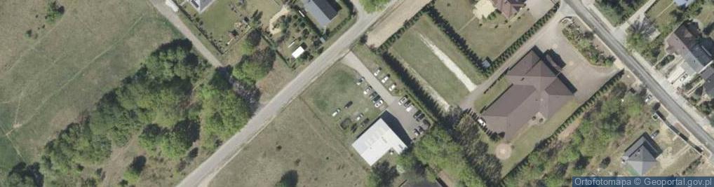Zdjęcie satelitarne Serwis Centrum