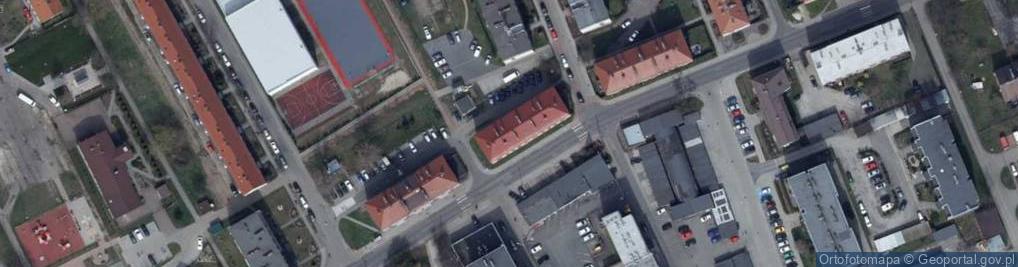 Zdjęcie satelitarne Serwis Color Andrex Zakład Usług RTV