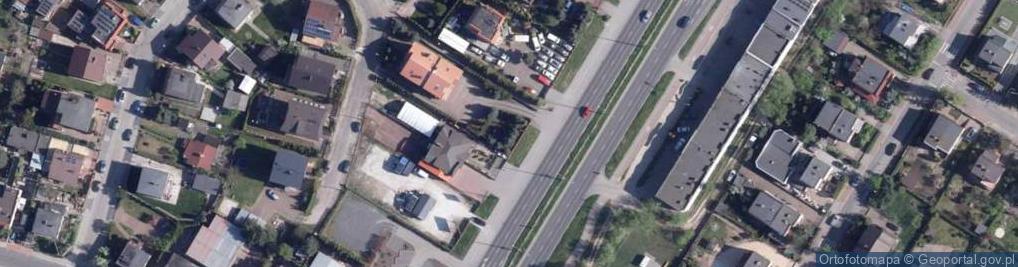 Zdjęcie satelitarne Serwis Elektronarzędzi Henryk Cekała