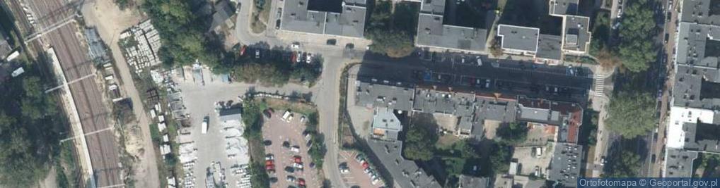 Zdjęcie satelitarne Serwis Elektroniki Andrzej Maciejewski