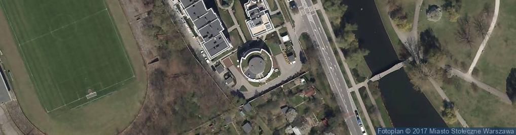 Zdjęcie satelitarne Serwis Finansowy w Likwidacji