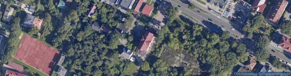 Zdjęcie satelitarne Serwis GSM