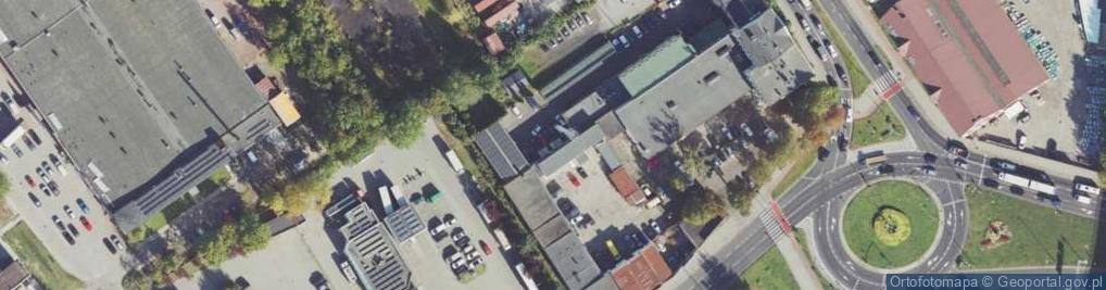 Zdjęcie satelitarne Serwis i Naprawa Wózków Widłowych Adamires Piotr Chodalski Adam Popławski