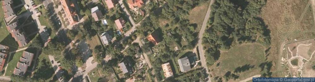 Zdjęcie satelitarne Serwis-Jar, Strzelczyk, Bolków