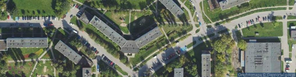 Zdjęcie satelitarne Serwis Komputerowy Adu