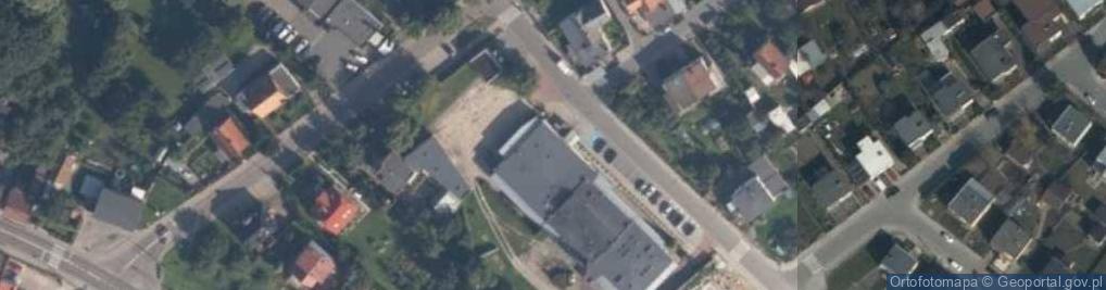Zdjęcie satelitarne Serwis Komputerowy Optima