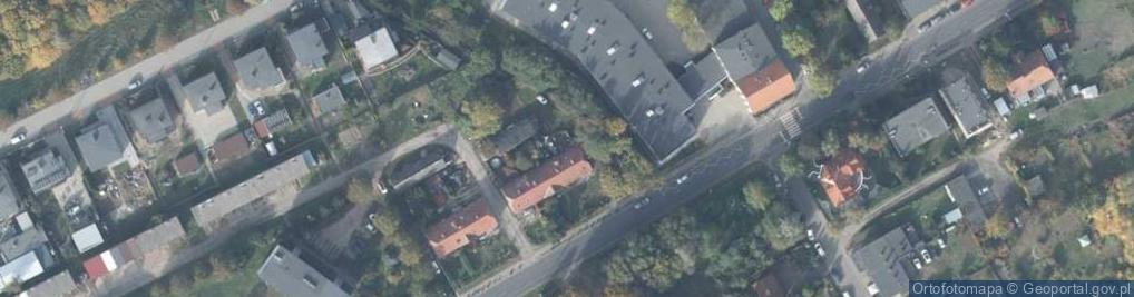 Zdjęcie satelitarne Serwis Komputerowy Vascomel