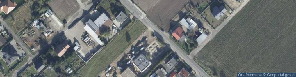 Zdjęcie satelitarne Serwis Komputerowy Wilkowice