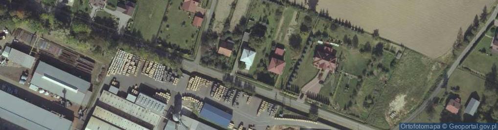 Zdjęcie satelitarne Serwis Komputerowy