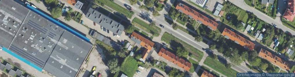 Zdjęcie satelitarne Serwis Kotłów Grzewczych