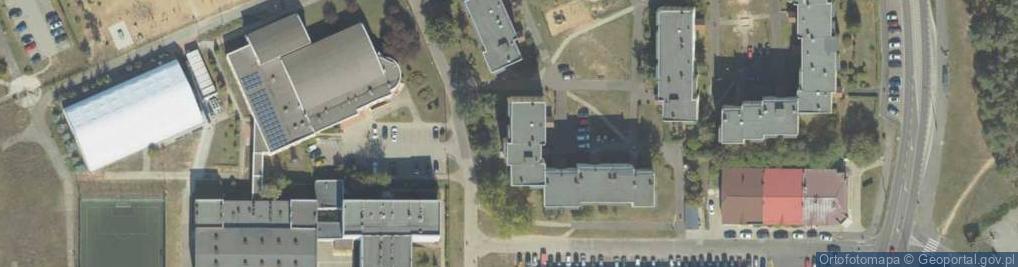 Zdjęcie satelitarne Serwis Ksero Escop