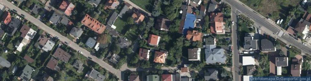 Zdjęcie satelitarne Serwis Kserokopiarek Robert Parys