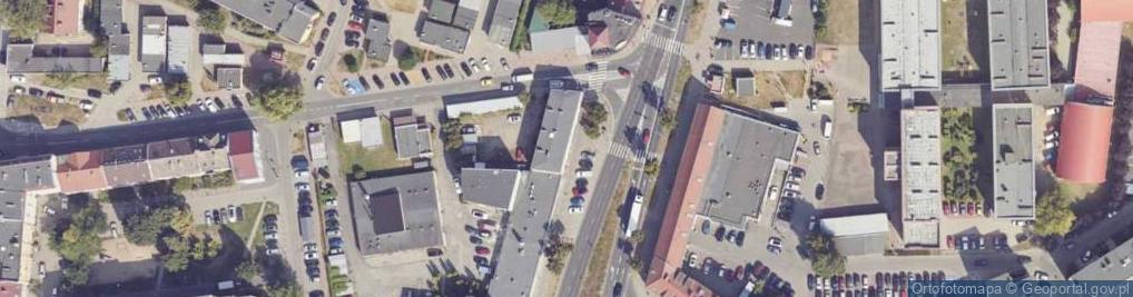 Zdjęcie satelitarne Serwis Lutek Ślusarstwo Ludwik Mielcarek