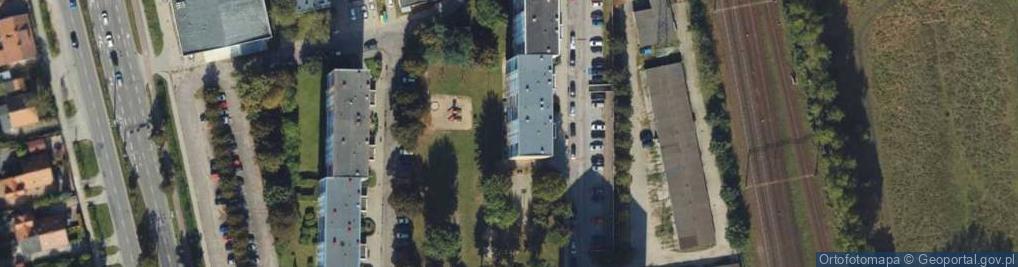 Zdjęcie satelitarne Serwis M&K