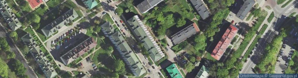 Zdjęcie satelitarne Serwis Makslift Witold Stępień
