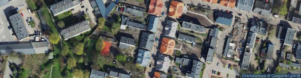 Zdjęcie satelitarne Serwis Maszyn Hafciarskich Piotr Rubaj