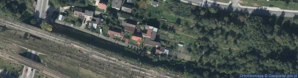 Zdjęcie satelitarne Serwis Maszyn Przetwórczych Tektury Format Stanisław Skrzypczyk