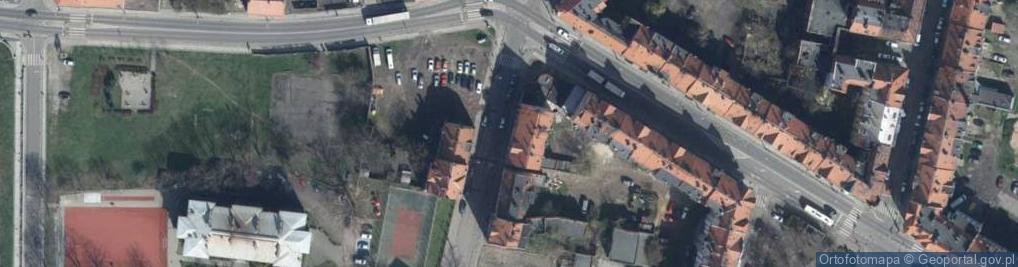 Zdjęcie satelitarne Serwis Mobilny Leg-Kar Paweł Karbowiak