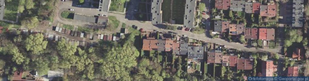 Zdjęcie satelitarne Serwis Montersko Spawalniczy