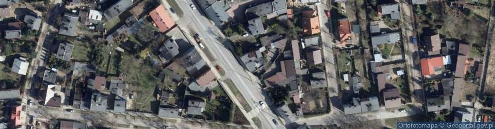 Zdjęcie satelitarne Serwis Motocykli i Skuterów Łukasz Kaczmarek