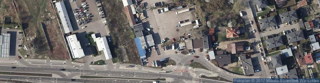Zdjęcie satelitarne Serwis naprawa części IVECO DUCATO MASTER