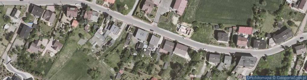 Zdjęcie satelitarne Serwis Naprawa Lokomotyw Moczko Patryk