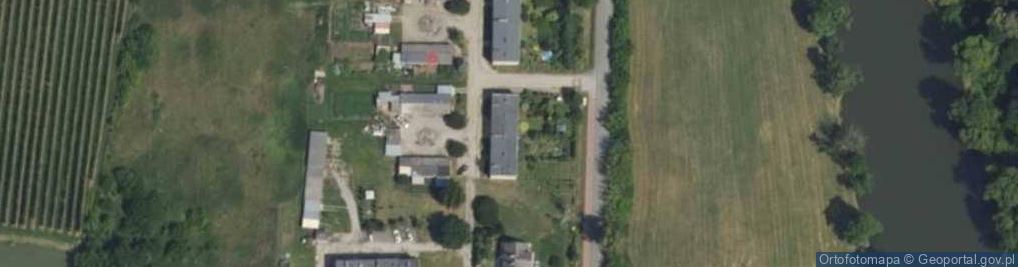 Zdjęcie satelitarne Serwis Naprawy Sprzętu Chłodniczego i Agd Handel Części Zam