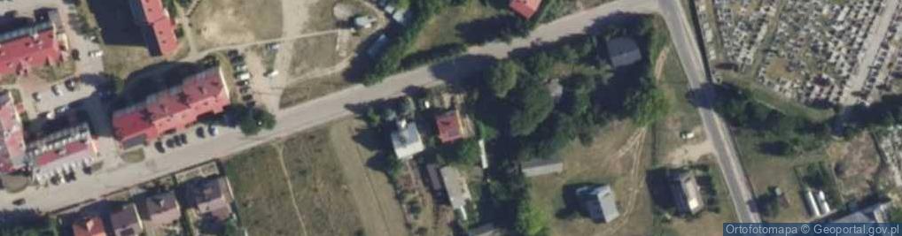 Zdjęcie satelitarne Serwis Net