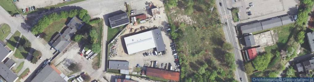 Zdjęcie satelitarne Serwis Ogumienia Gumir