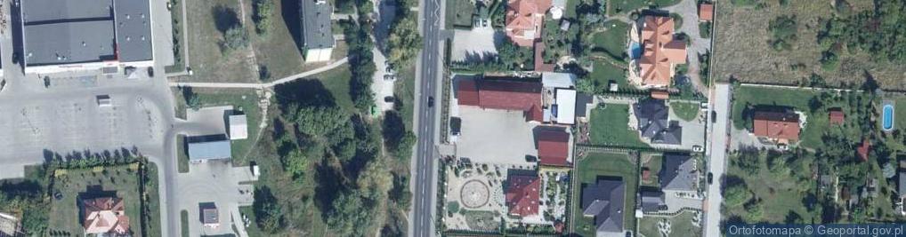 Zdjęcie satelitarne Serwis Ogumienia Hurt - Detal Mar - Pon Marian Seńków