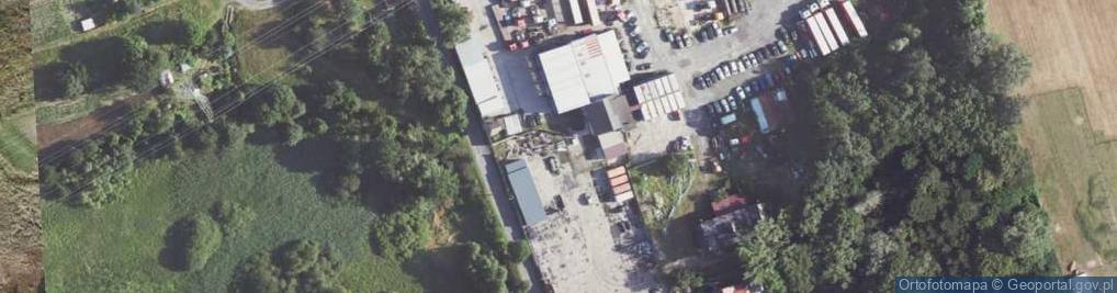 Zdjęcie satelitarne Serwis Ogumienia Jaros Marcin