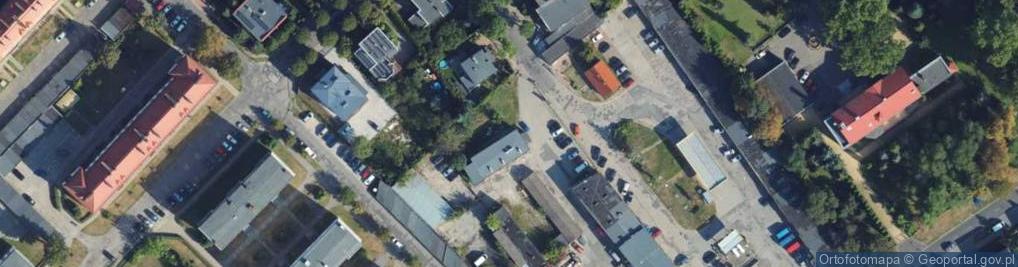 Zdjęcie satelitarne Serwis ogumienia JUNIOR