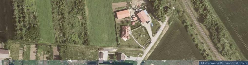 Zdjęcie satelitarne Serwis Ogumienia Mechanika Samochodowa Krzysztof Twardochleb