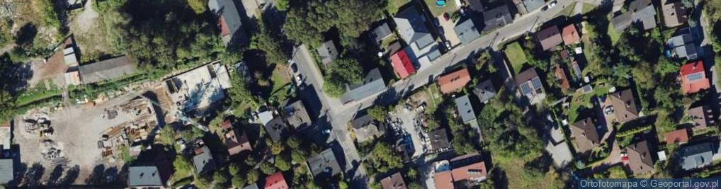 Zdjęcie satelitarne Serwis Ogumienia Monty Jan Kocemba