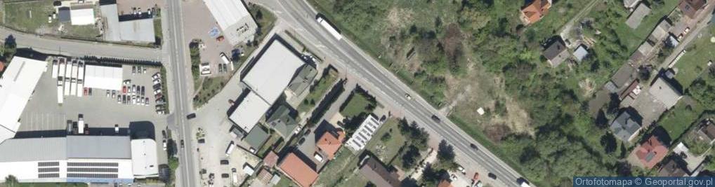 Zdjęcie satelitarne Serwis Ogumienia
