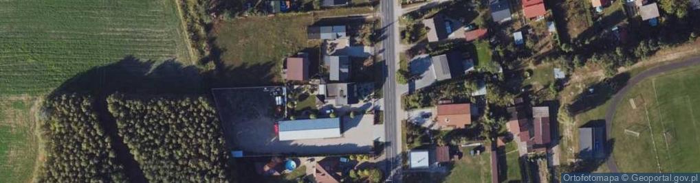 Zdjęcie satelitarne Serwis Opon Anna Gralak