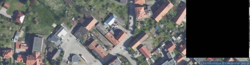 Zdjęcie satelitarne Serwis Opon Grzegorz Głowacki