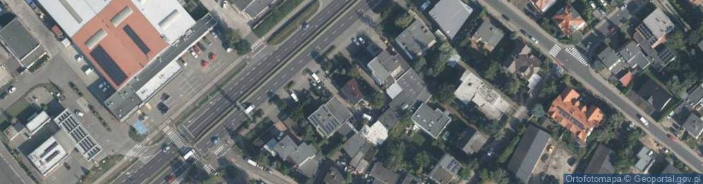 Zdjęcie satelitarne Serwis Opon i Felg Auto Kosmetyka U Piotrusia